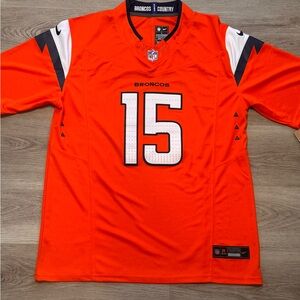 Nike Men's Denver Broncos Nik Bonitto Brilliant Orange Home Game Jersey